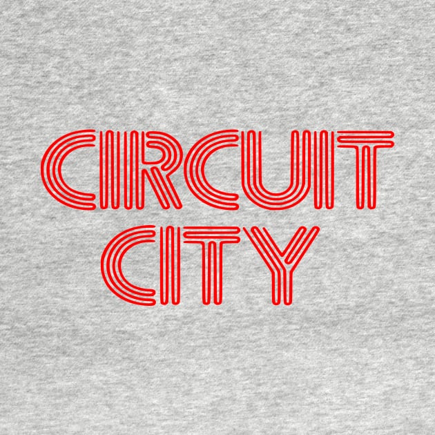 Circuit City (red) by BradyRain